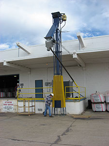 transportable vertical elevator