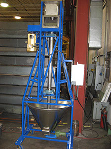 small vertical conveyor